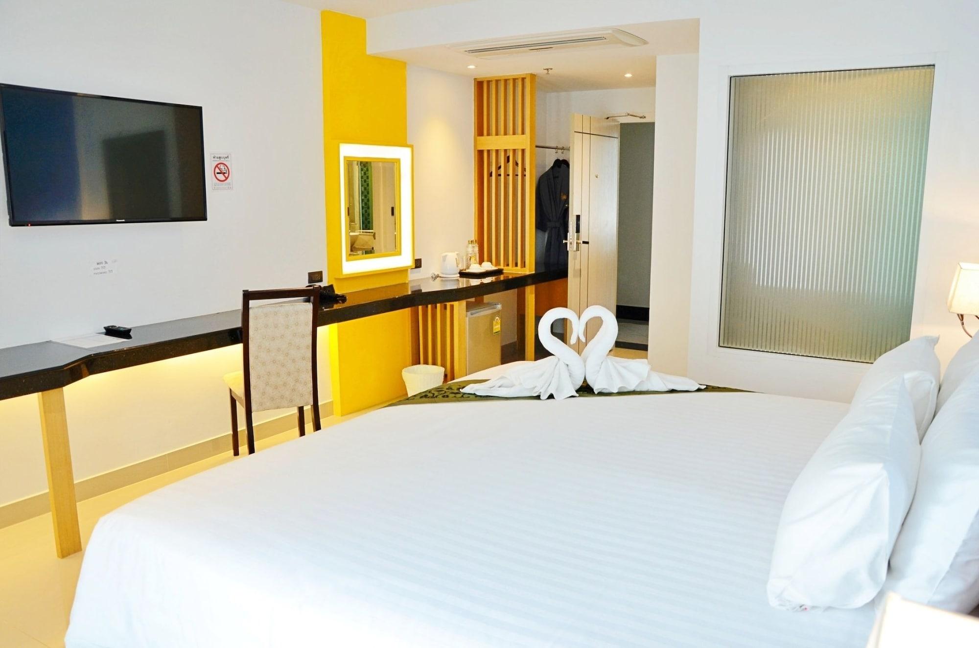 The Forest Hotel Pattaya Ban Nong Tabaek Εξωτερικό φωτογραφία