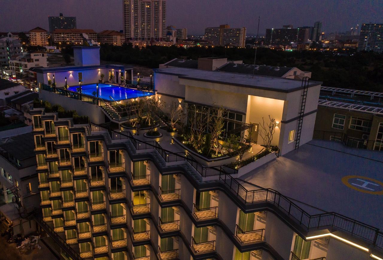 The Forest Hotel Pattaya Ban Nong Tabaek Εξωτερικό φωτογραφία