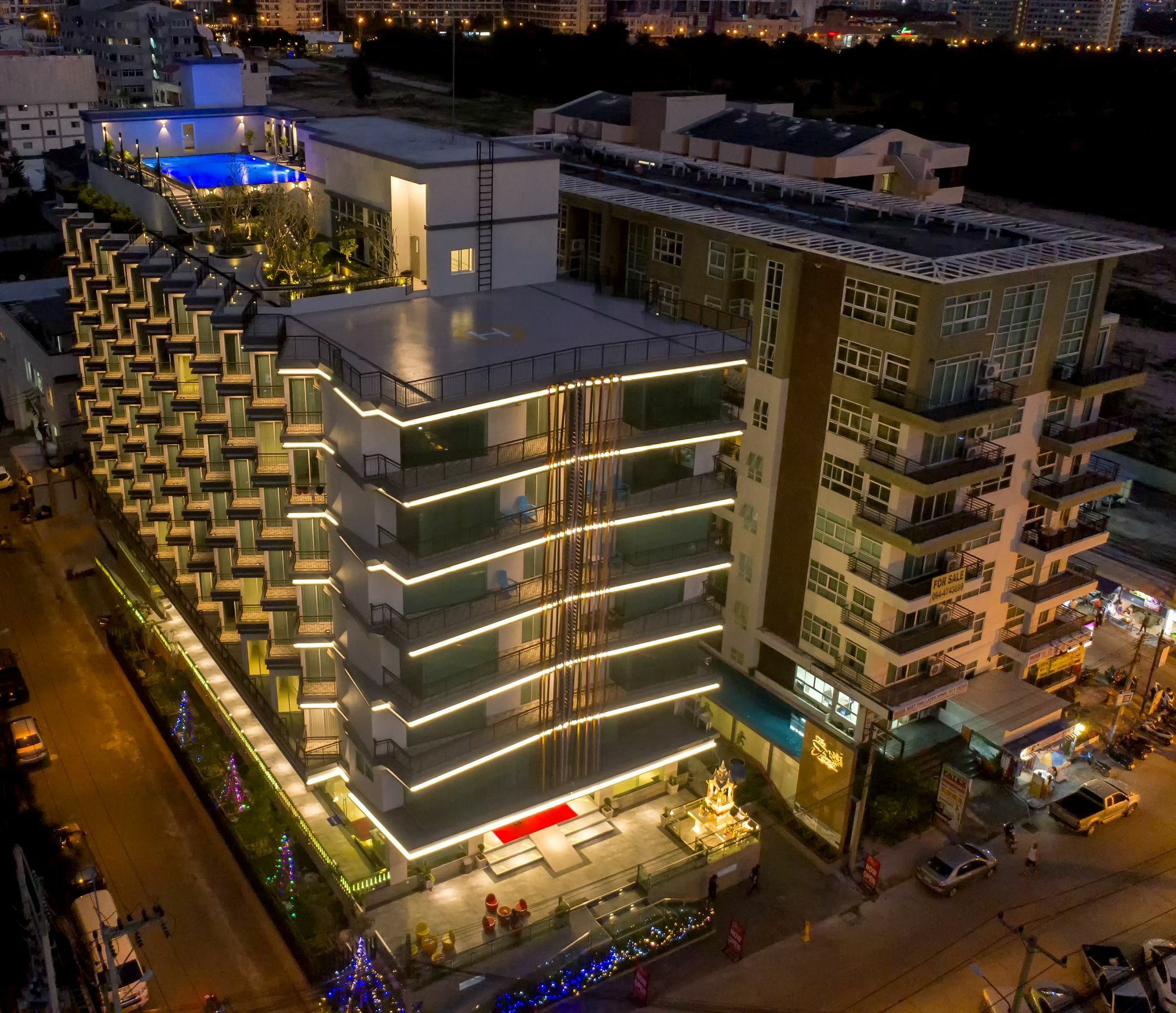 The Forest Hotel Pattaya Ban Nong Tabaek Εξωτερικό φωτογραφία